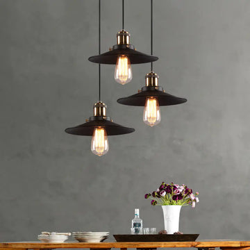 Vintage Industrial Creative Pendant Light for Café/Bar