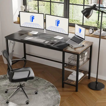 Computer Desk Black