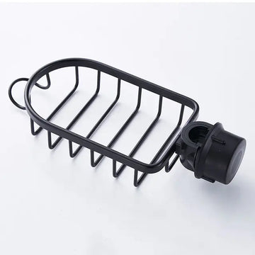 Multifunctional Kitchen Faucet Storage Rack