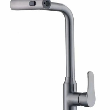 Kitchen Pull-Out Hot and Cold Faucet