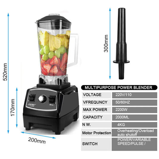 High-Power Blender