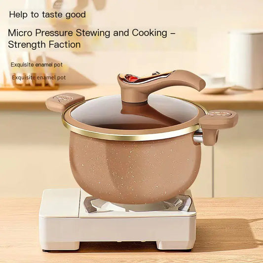 Pressure Cooker 8L Clay Pot Multi-Function
