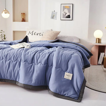 Modern Comfortable Machine Washable Summer Quilt