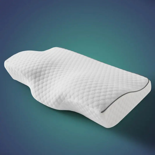 Orthopedic Slow Rebound Latex Neck Pillow