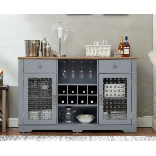 Modern Farmhouse Buffet Cabinet