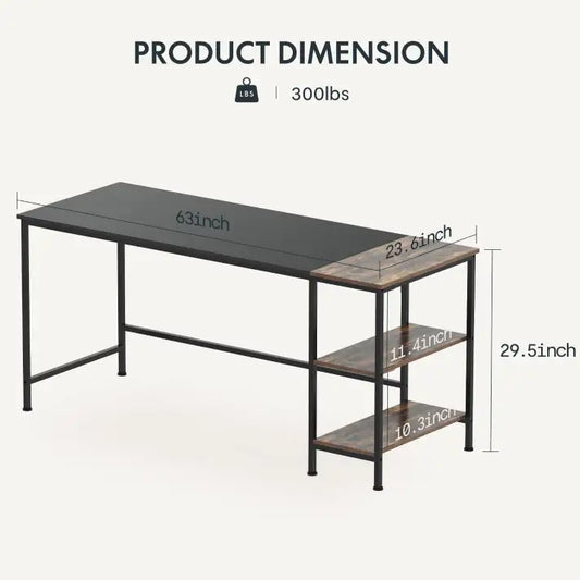 Computer Desk Black