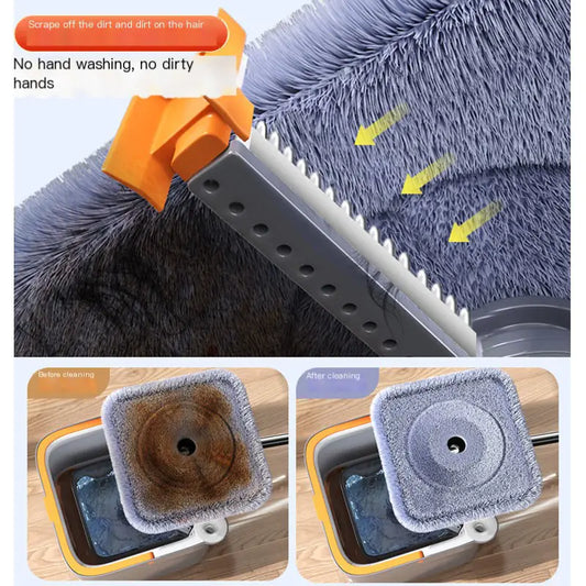 Self-Cleaning Mop